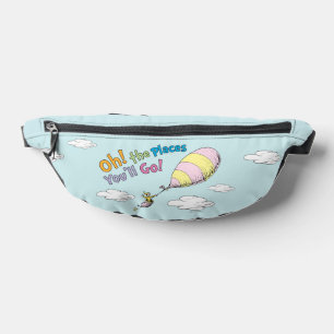 Dr. Seuss   Oh, The Places You'll Go! Bum Bags