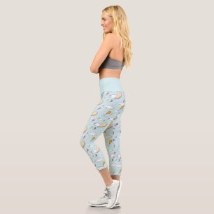 Dr. Seuss Oh, The Places You'll Go! Capri Leggings