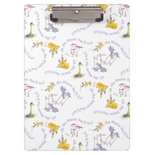 Dr. Seuss "Oh, the Places You'll Go!" Clipboard