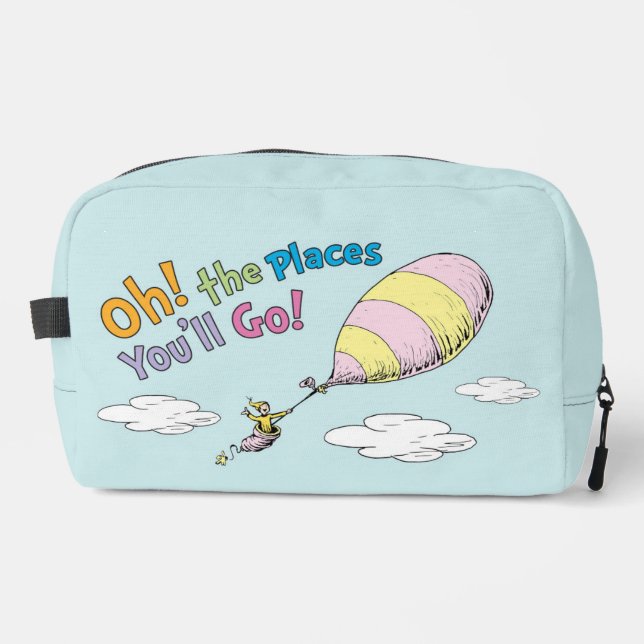 Dr. Seuss | Oh, The Places You'll Go! Dopp Kit (Front)
