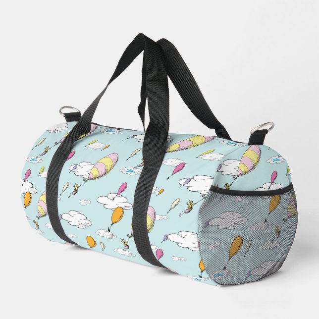 Dr. Seuss | Oh, The Places You'll Go! Duffle Bag (Right Corner)