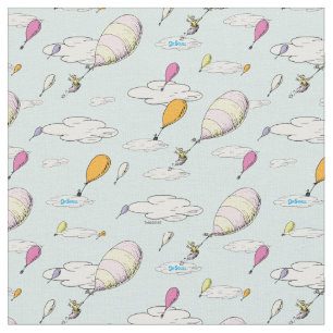Dr. Seuss   Oh, The Places You'll Go! Fabric