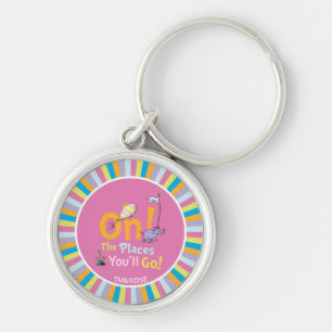 Dr. Seuss Oh, The Places You'll Go! Key Ring