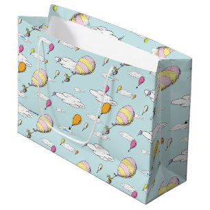 Dr. Seuss Oh, The Places You'll Go! Large Gift Bag