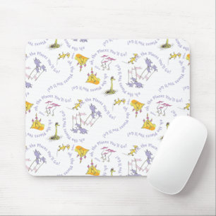 Dr. Seuss "Oh, the Places You'll Go!" Mouse Pad