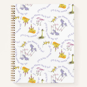 Dr. Seuss "Oh, the Places You'll Go!" Notebook