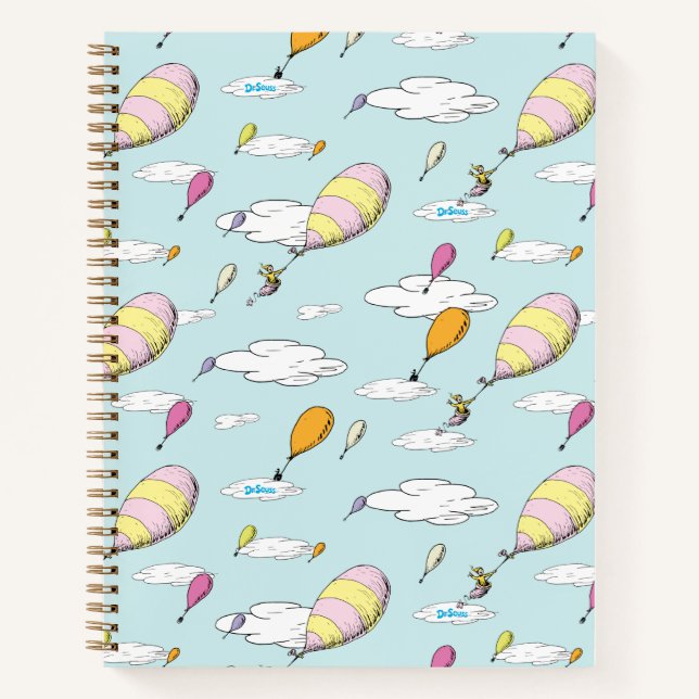 Dr. Seuss | Oh, The Places You'll Go! Notebook (Front)