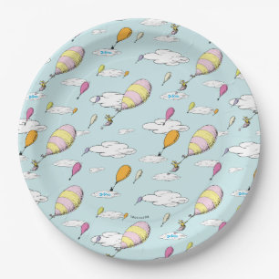 Dr. Seuss   Oh, The Places You'll Go! Paper Plate