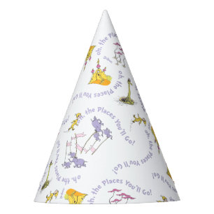 Dr. Seuss "Oh, the Places You'll Go!" Party Hat