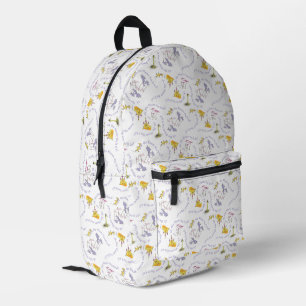 Dr. Seuss "Oh, the Places You'll Go!" Printed Backpack