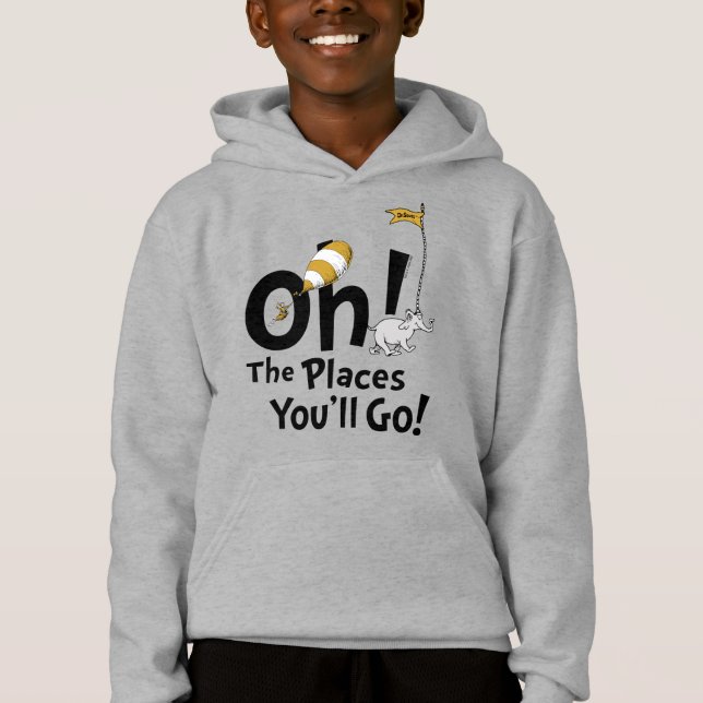Dr. Seuss | Oh, The Places You'll Go! Retro (Front)