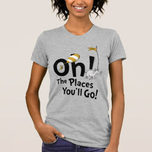 Dr. Seuss Oh, The Places You'll Go! Retro T-Shirt