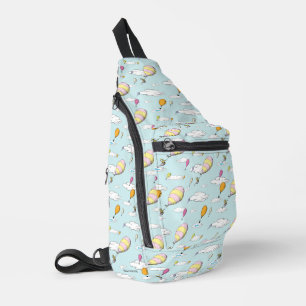 Dr. Seuss Oh, The Places You'll Go! Sling Bag
