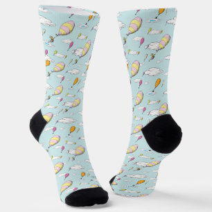 Dr. Seuss Oh, The Places You'll Go! Socks