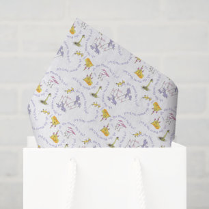 Dr. Seuss "Oh, the Places You'll Go!" Tissue Paper
