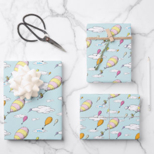 Dr. Seuss   Oh, The Places You'll Go! Wrapping Paper Sheet