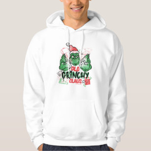 Dr. Seuss   Old Grinch Claus Hoodie