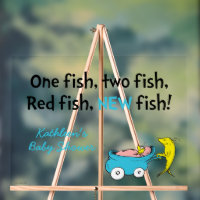 Dr. Seuss | One Fish - Boy Baby Shower
