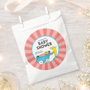 Dr. Seuss   One Fish - Girl Baby Shower Favour Bags
