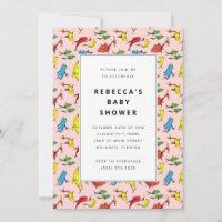 Dr. Seuss - One Fish, Two Fish | Baby Shower