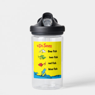 Dr. Seuss   One Fish Two Fish - Vintage Water Bottle