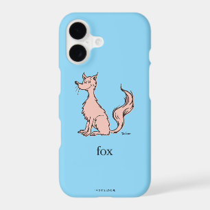 Dr. Seuss   Pink Fox