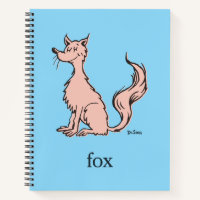 Dr. Seuss | Pink Fox