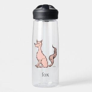 Dr. Seuss   Pink Fox Water Bottle