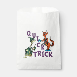 Dr. Seuss   Quick Trick Halloween Graphic Favour Bags