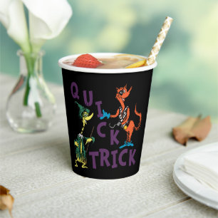 Dr. Seuss Quick Trick Halloween Graphic Paper Cups