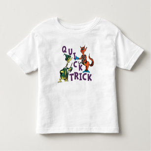 Dr. Seuss   Quick Trick Halloween Graphic Toddler T-Shirt