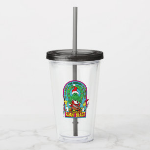 Dr. Seuss   Roast Beast Graphic Acrylic Tumbler