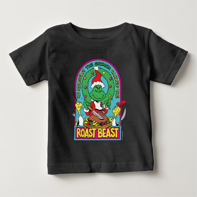 Dr. Seuss | Roast Beast Graphic Baby T-Shirt (Front)