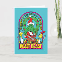 Dr. Seuss | Roast Beast Graphic