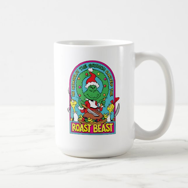 Dr. Seuss | Roast Beast Graphic Coffee Mug (Right)