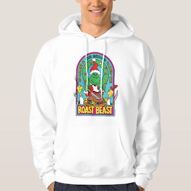 Dr. Seuss | Roast Beast Graphic Hoodie (Front)