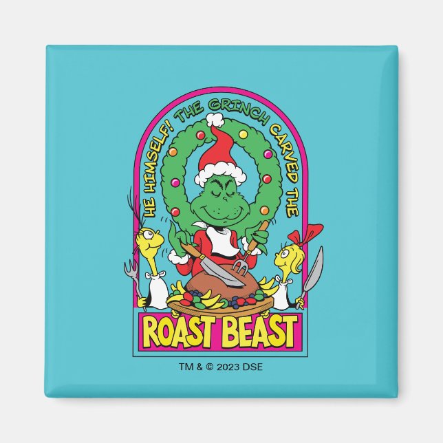 Dr. Seuss | Roast Beast Graphic Magnet (Front)