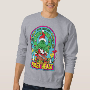 Dr. Seuss   Roast Beast Graphic Sweatshirt