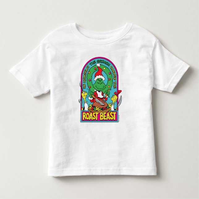 Dr. Seuss | Roast Beast Graphic Toddler T-Shirt (Front)