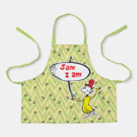 Dr. Seuss | Sam-I-Am Holding Sign