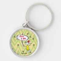 Dr. Seuss | Sam-I-Am Holding Sign