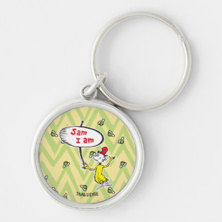 Dr. Seuss | Sam-I-Am Holding Sign Key Ring