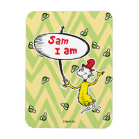 Dr. Seuss | Sam-I-Am Holding Sign