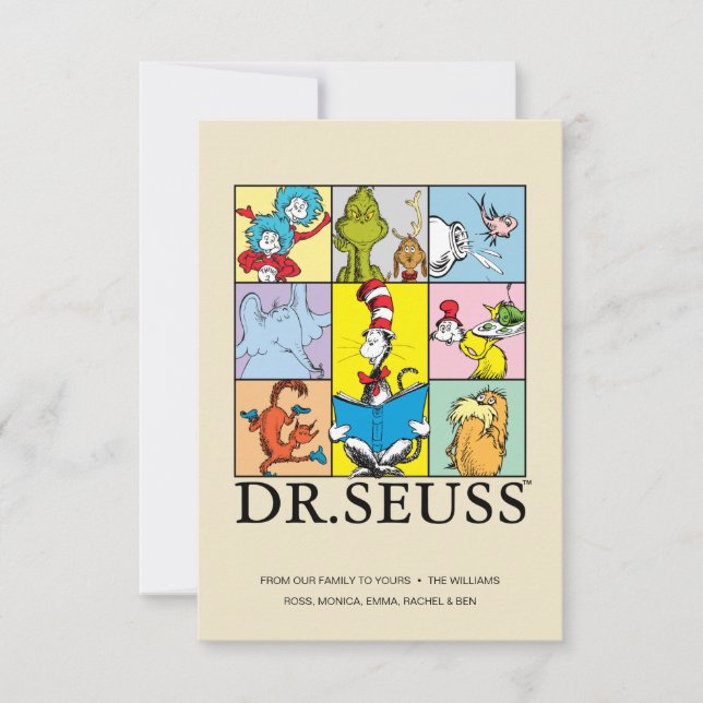 Dr. Seuss | Stories Graphic Card (Front)