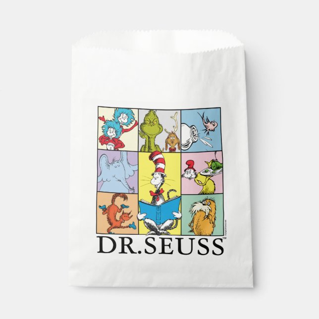 Dr. Seuss | Stories Graphic Favour Bags (Front)