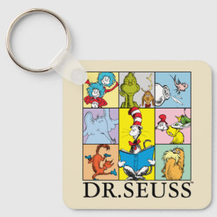 Dr. Seuss   Stories Graphic Key Ring