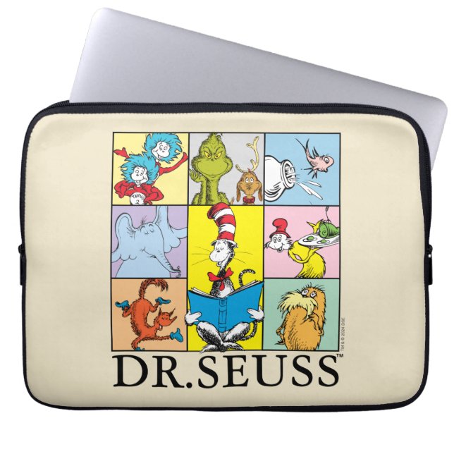 Dr. Seuss | Stories Graphic Laptop Sleeve (Front)