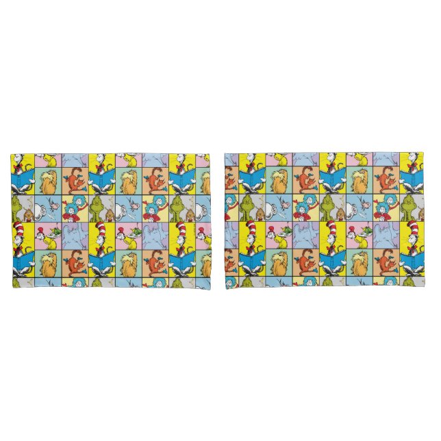 Dr. Seuss | Stories Graphic Pillowcase (Front-Set)