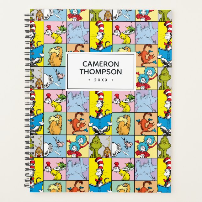 Dr. Seuss | Stories Graphic Planner (Front)