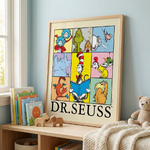 Dr. Seuss   Stories Graphic Poster
